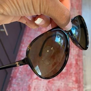 Chanel Glitter Aviators